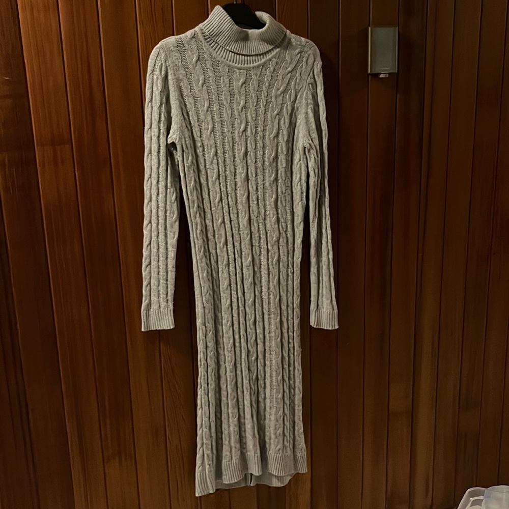 Sweater dress